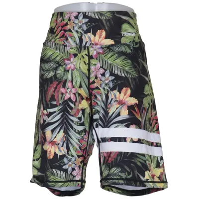 Short de compression (Noir, Multicolore) de Stronger Élasthane, Polyester recyclé