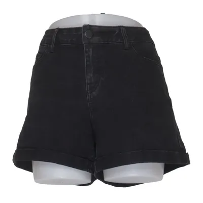Jeansshorts (Svart) från Noisy May Bomull, Elastan, Polyester