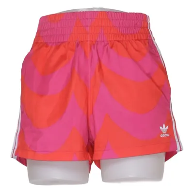 Träningsshorts (Röd, Rosa, Vit) från Adidas x Marimekko Återvunnen polyester