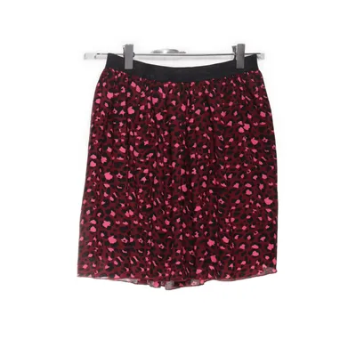 Skirt (Red, Multicolored) from Persival Polyester