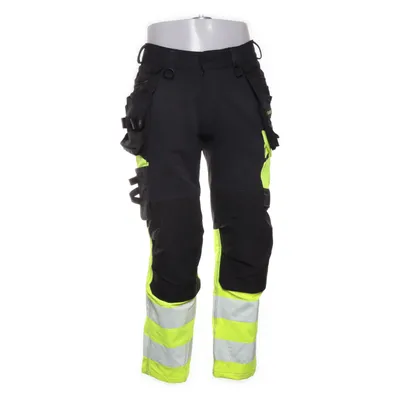 Arbejdsbukser (Sort, Gul) fra Blåkläder Workwear Polyester