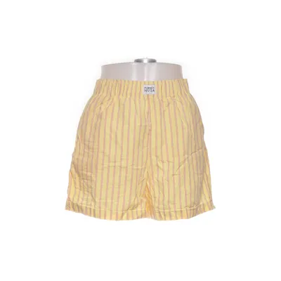 Pyjamashorts (Geel, Rood) van Planet NUSA Organisch katoen