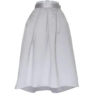 Kjol (Grå) från Closet London Polyester