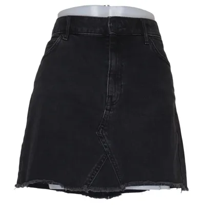 Denim skirt (Gray) from Mango Denim Cotton