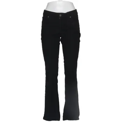 Cordhose (Schwarz) von Boomerang Denim Baumwolle, Elasthan