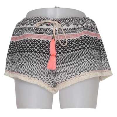 Korte broek (Zwart, Wit, Roze) van Bershka_BSKGIRL Katoen