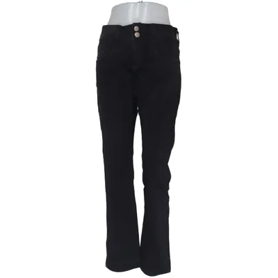 Jeans (Black) from Magic Cotton, Elastane