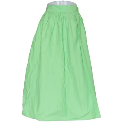 Rok (Groen) van H&M Katoen, Polyester