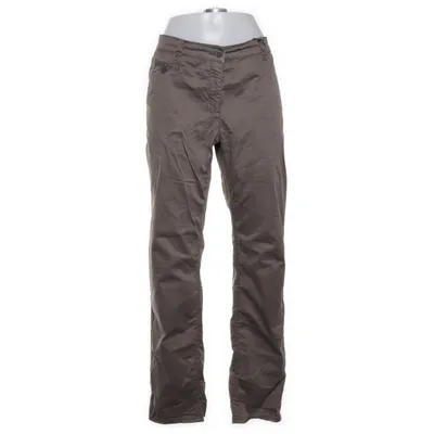 Chinos (Brun) från ESPRIT Collection Bomull, Elastan