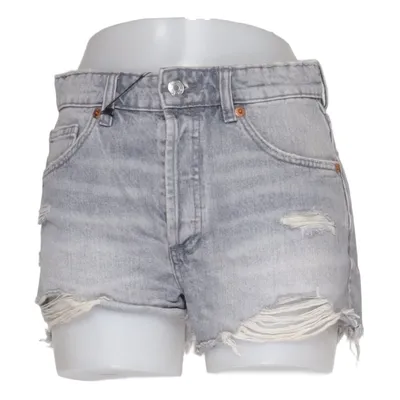 Jeansshorts (Grå) från Zara Bomull