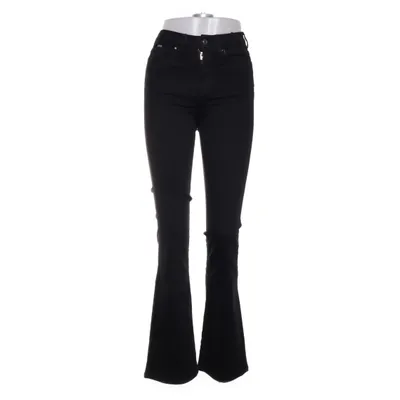 Jeans (Black) from Karve Cotton, Elastane, Modal, Polyester