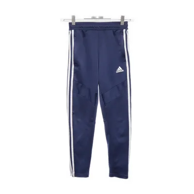 Träningsbyxor (Blå, Vit) från Adidas Polyester