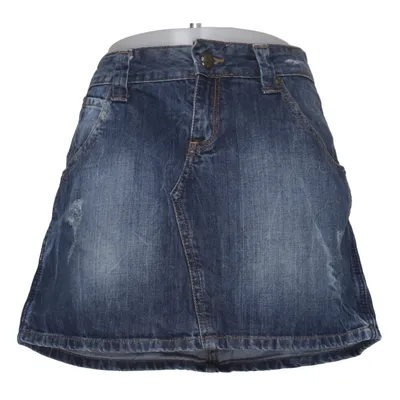 Jeansrock (Blau) von Promod Baumwolle