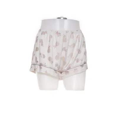 Pyjamashorts (Beige, Meerkleurig) van Chelsea Peers Elastaan, Polyester