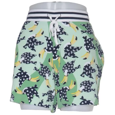 Short de pyjama (Vert, Multicolore) de Mey Coton, Élasthane, Modal
