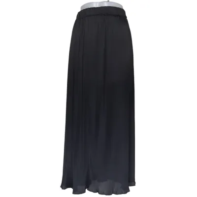 Maxi nederdel (Sort) fra Eurofashion Polyester
