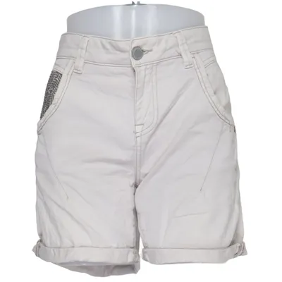 Shorts (Beige) from Mos Mosh Cotton, Elastane