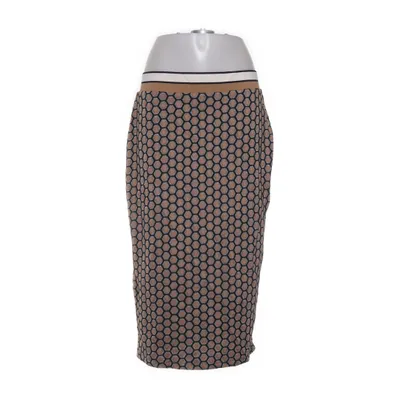 Skirt (Black, Multicolored) from GP & J Baker X H&M Polyester, Viscose