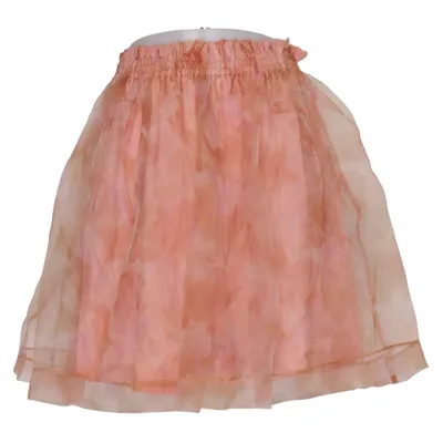 Tulle skirt (Pink, Brown) from Naf Naf Cotton, Polyester