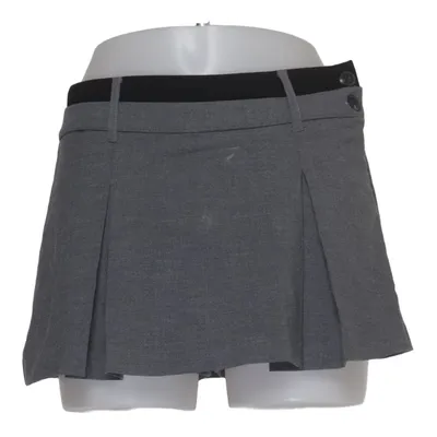 Skort (Gray) from Bershka