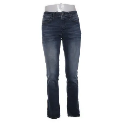 Jeans (Blå) fra Jack & Jones Jeans Intelligence Elastan, Økologisk bomuld