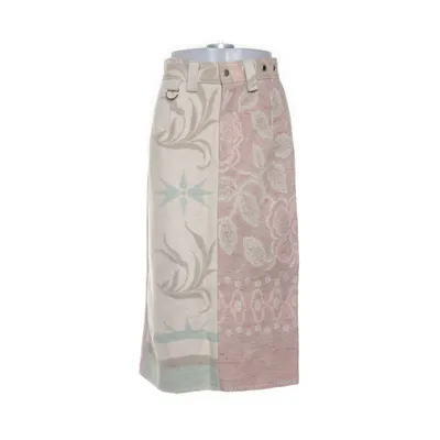 Kjol (Beige, Rosa, Flerfärgad) från Rave Review Viskos, Ull