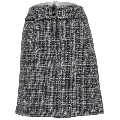 Kjol (Svart, Vit) från Vivance Collection Akryl, Polyester