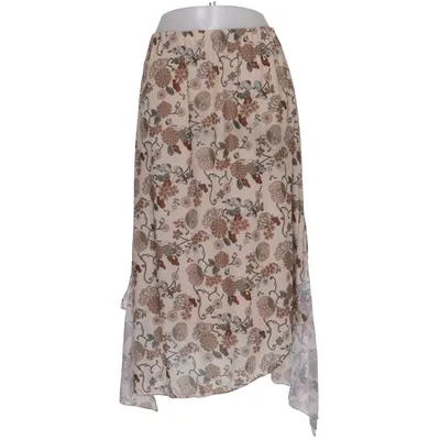 Långkjol (Beige, Brun, Grön) från Dna Polyester