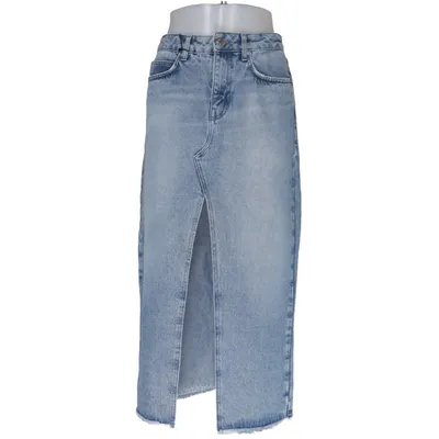 Jupe en jean (Bleu) de Denim Miss Selfridge Coton