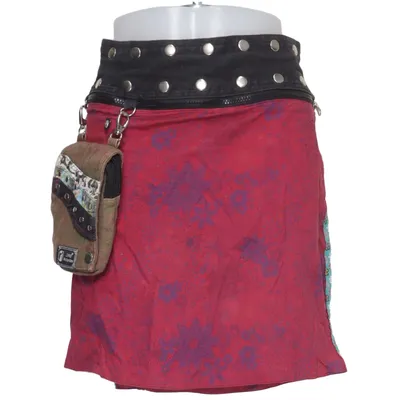 Wrap skirt (Pink, Purple) from ZAND Amsterdam