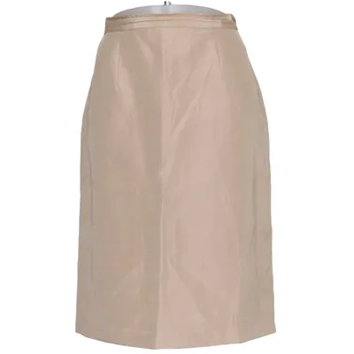 Rok (Beige) van Michele Boyard Linnen, Polyester, Viscose