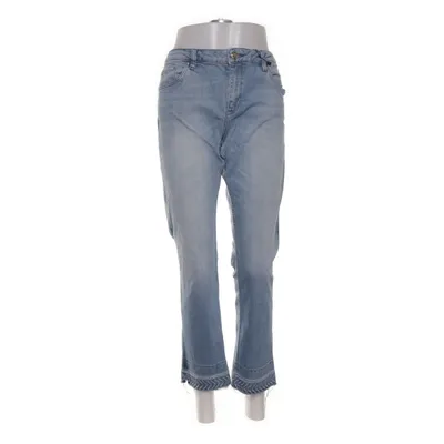 Jeans (Blå) från Mos Mosh Bomull, Elastan
