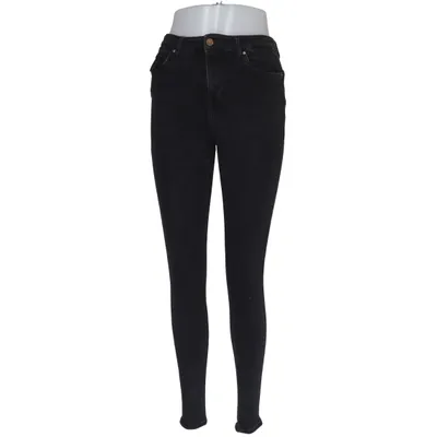 Jean (Noir) de ONLY Blue Denim Coton, Élasthane