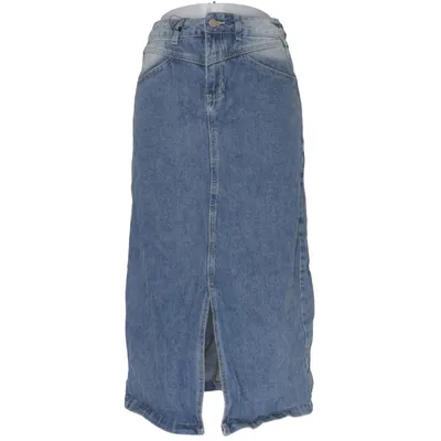 Denim skirt (Blue) from Duibai