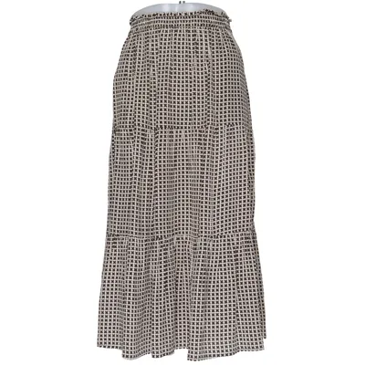 Maxi nederdel (Brun, Hvid) fra DAY Birger et Mikkelsen Silke, Viscose