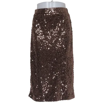 Skirt (Brown) from Atelier Evène Polyester