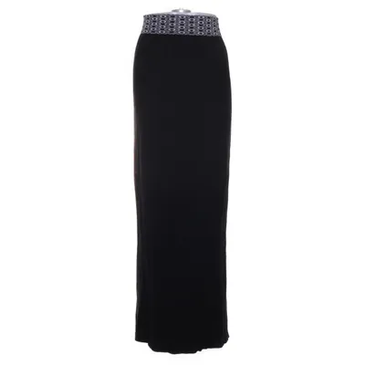Jupe longue (Noir) de Jacky Mills Élasthane, Polyamide, Polyester, Viscose
