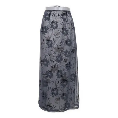 Långkjol (Grå, Flerfärgad) från ESPRIT Collection Polyester, Viskos
