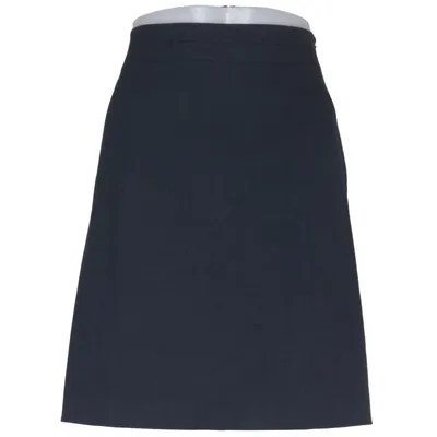Jupe (Bleu) de ESPRIT Collection Acétate, Élasthane, Polyester, Viscose