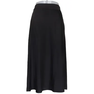 Maxi skirt (Black) from InWear Elastane, Recycled polyester, Viscose