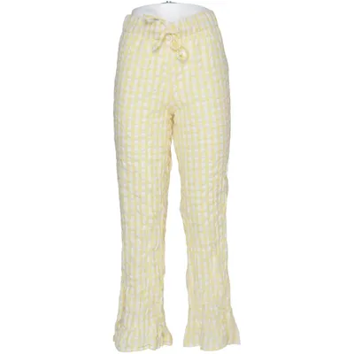 Pajama pants (Yellow, White) from Gina Tricot Cotton
