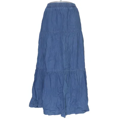 Maxi nederdel (Blå) fra Stradivarius