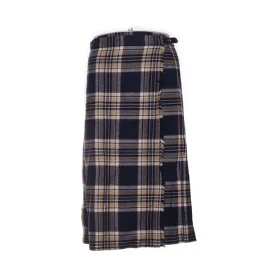 Kilt (Blå, Beige, Vit)