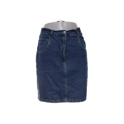 Denim skirt (Blue) from Bella Cotton