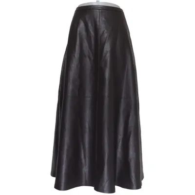Rok (Bruin) van H&M Edition Katoen, Polyamide