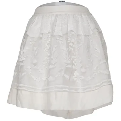 Kjol (Vit) från Athé Vanessa Bruno Polyamid, Polyester, Silke