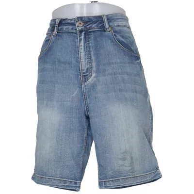 Denim shorts (JACK SHORTS) van Marc Lauge Katoen, Elastaan, Polyester