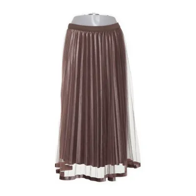 Skirt (Brown) from Timiami Polyester