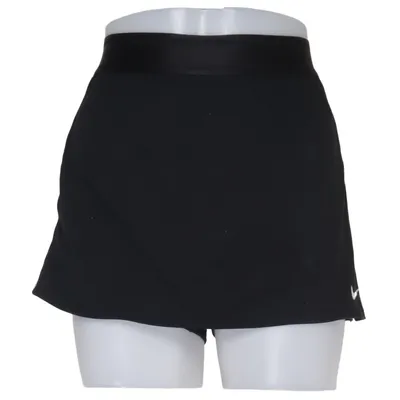 Skort (Zwart) van Nike Elastaan, Polyester