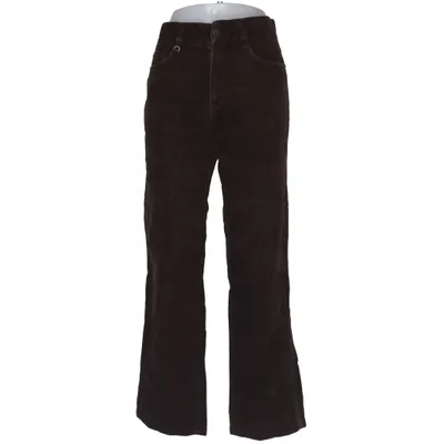 Corduroy pants (Brown) from Lee Cooper Cotton, Viscose